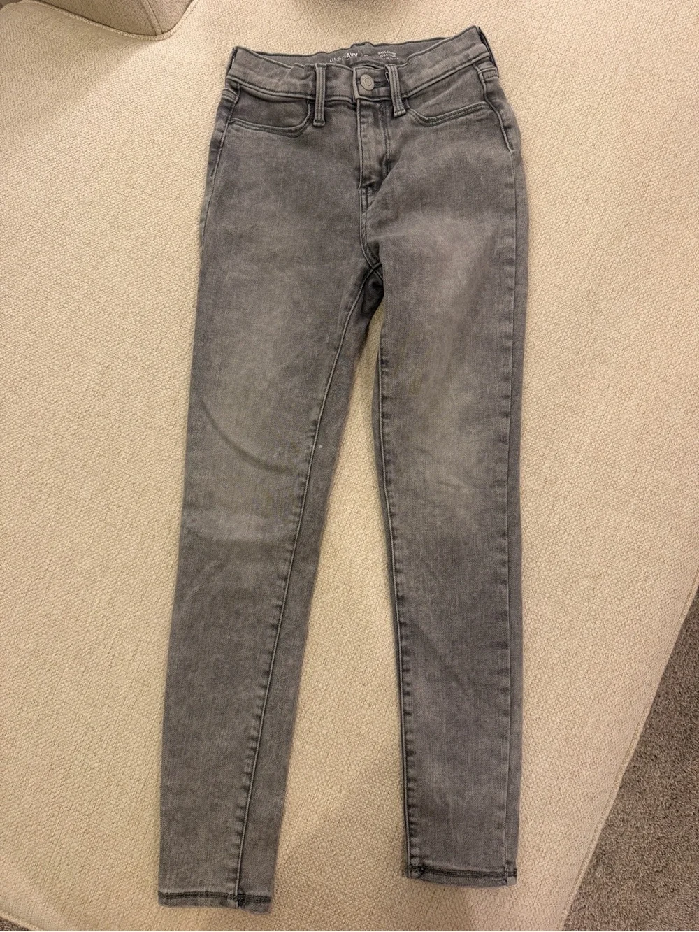 Old Navy Women's Grey Skinny Jeans